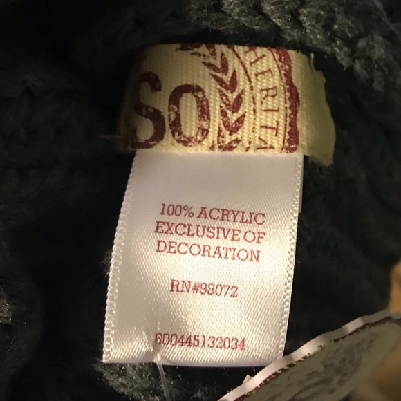 2/$20 $24 SO Juniors Double Pom Critter Beanie - Picture 8 of 8